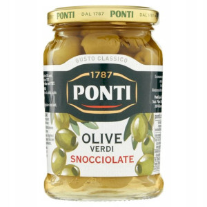 Zielone oliwki bez pestek Ponti Olive Verdi 290g