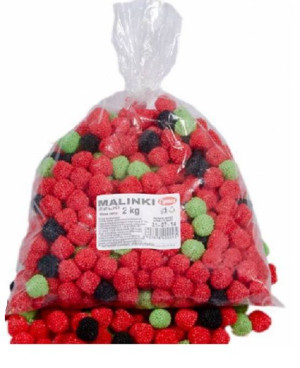 Żelki Malinki Cymes 2 kg