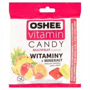 Karmelki Vitamin Candy Multifruit Oshee 90g