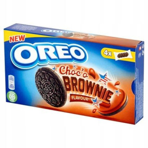 Ciastka kakaowe Choco Brownie Oreo 176g