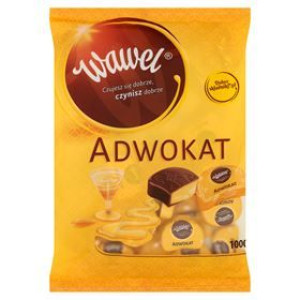 Czekoladki nadziewane Adwokat Wawel 1kg