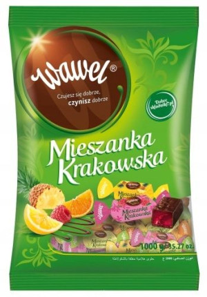 Galaretki Mieszanka Krakowska Wawel 1kg