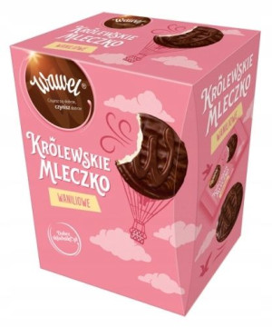Królewskie Mleczko Waniliowe Wawel 340g