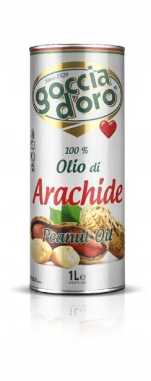 Olej arachidowy Goccia D'oro 1L