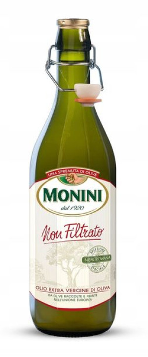 Oliwa Niefiltrowana Extra V Monini 750ml
