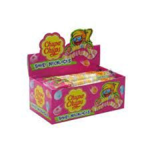 Cukierki Pudrowe Sweet Necklaces Chupa Chups 24szt