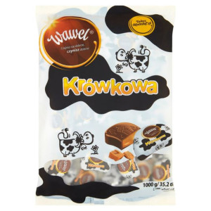 Czekoladki nadziewane Krówki Krówkowa Wawel 1kg