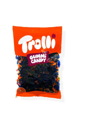 Trolli Żelki Kałamarnice Worek 1Kg