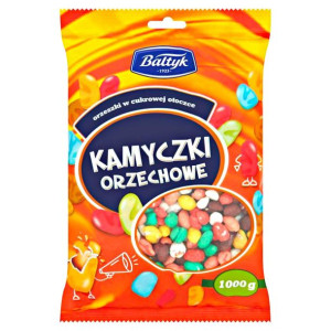 Bałtyk Kamyczki Orzechowe 1000g