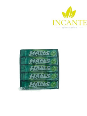 Halls Mild Spearmint 20x33,5 g