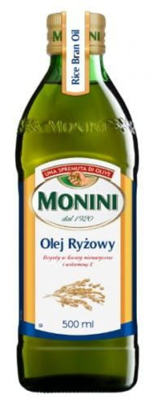 Olej z ryżu Olej Ryżowy Monini 500 ml