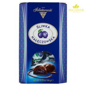 Solidarność Śliwka Nałęczowska W Czekoladzie 190 G