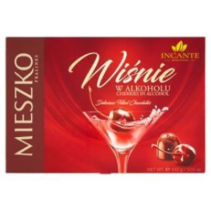 Mieszko Bombonierka Wiśnie W Likierze 142 G