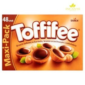Toffifee czekoladki - Bombonierka 400G
