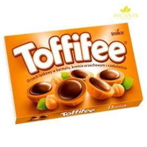 Toffifee czekoladki - Bombonierka 125 G (5 OPAKOWAŃ)