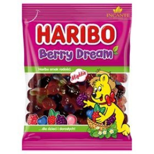 Haribo Żelki O Smaku Owoców Leśnych 85 G 30 Sztuk