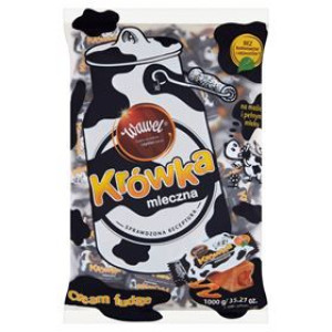 Wawel Krówka Mleczna Pomadki Mleczne 1 Kg