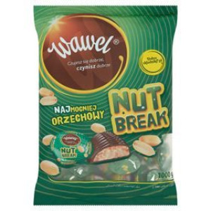 Wawel Nut Break Czekolada Z Nadzieniem 1000 G