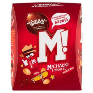 Wawel Michałki Klasyczne 250 G