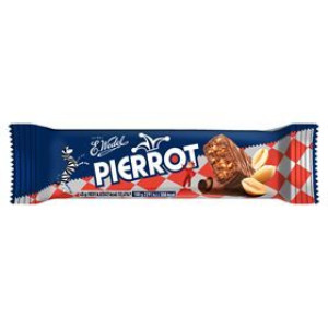 E. Wedel Pierrot Baton W Mlecznej Czekoladzie 45g 24 Sztuki