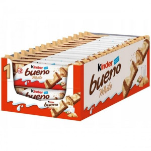 Kinder Bueno White 30szt