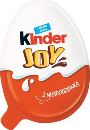 Jajko Kinder Joy 72szt
