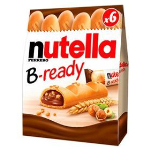 Nutella B-ready Wafelek 22g 16op