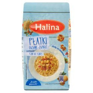 Halina Płatki Owsiane Zwykłe 400 G