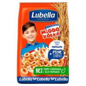 Lubella Mlekołaki Miodo Kółka Zbożowe Kółka Z Miodem 250 G