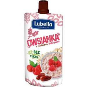 Lubella Owsianka Z Malinami Daktylami 100 G