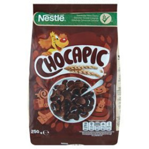 Nestle Chocapic Płatki Śniadaniowe 250 G