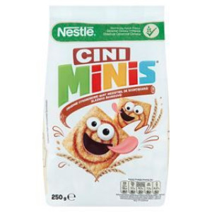 Nestle Cini Minis Płatki Śniadaniowe 250 G