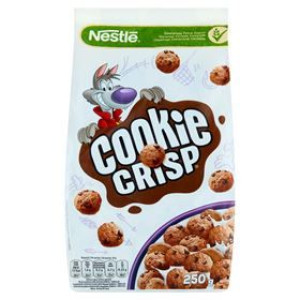 Nestle Cookie Crisp Płatki Śniadaniowe 250 G