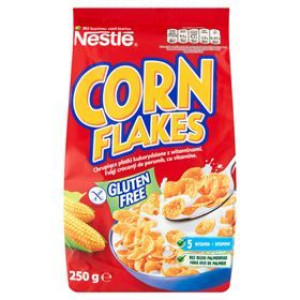 Nestle Corn Flakes Chrupiące Płatki Kukurydziane 250 G