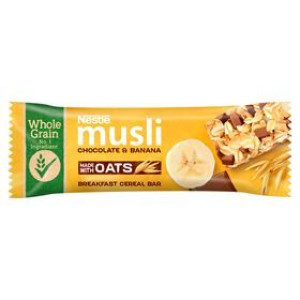 Nestle Musli Chocolate & Banana Batonik Zbożowy 35 G