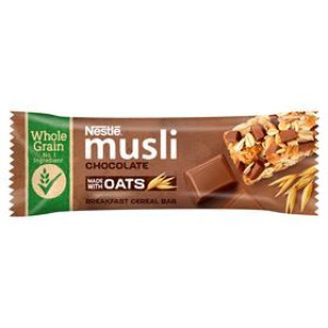 Nestle Musli Chocolate Batonik Zbożowy 35 G