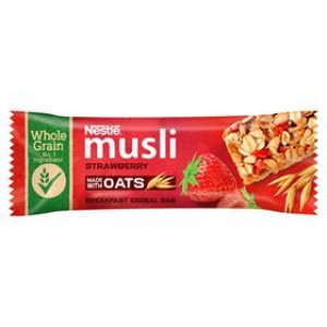 Nestle Musli Strawberry Batonik Zbożowy 35 G