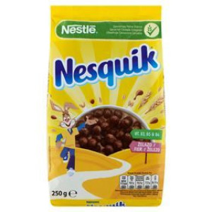 Nestle Nesquik Płatki Śniadaniowe 250 G