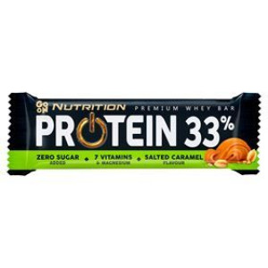 Sante Go On Protein 33% Smak Słonego Karmelu 50 G
