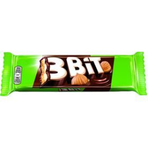 3bit Baton W Czekoladzie Mlecznej 46g 42 Sztuki