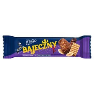 Baton Arachidowy Z Dodatkiem Wafelków W Czekoladzie 45 G