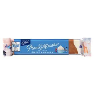 Batonik Ptasie Mleczko Śmietankowe 26 G