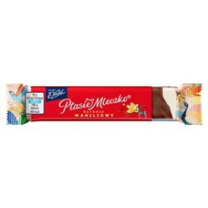 Baton Ptasie Mleczko Waniliowe 26 G