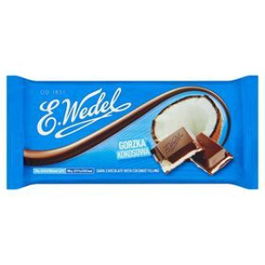 Czekolada Gorzka Kokosowa 100 G