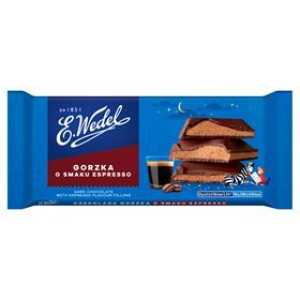 Czekolada Gorzka O Smaku Espresso 100 G