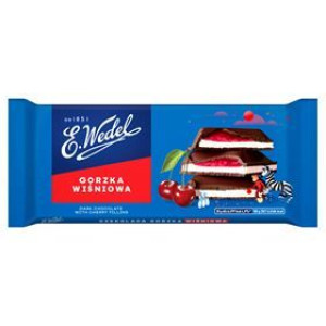 Czekolada Gorzka Wiśniowa 100 G