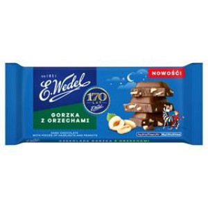Czekolada Gorzka Z Orzechami 80 G