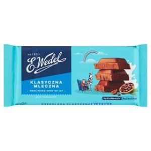 Czekolada Klasyczna Mleczna 90 G