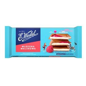 Czekolada Mleczna Malinowa 100 G