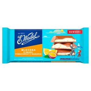 Czekolada O Smaku Pomarańczy I Marakui 100 G